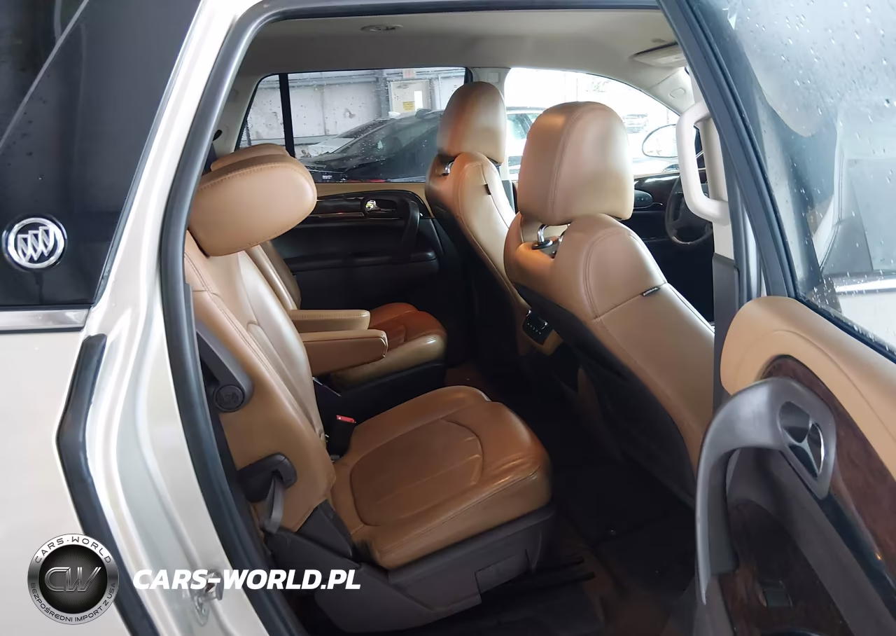 2013 Buick Enclave Leather VIN:5GAKRCKD7DJ230605 - 8