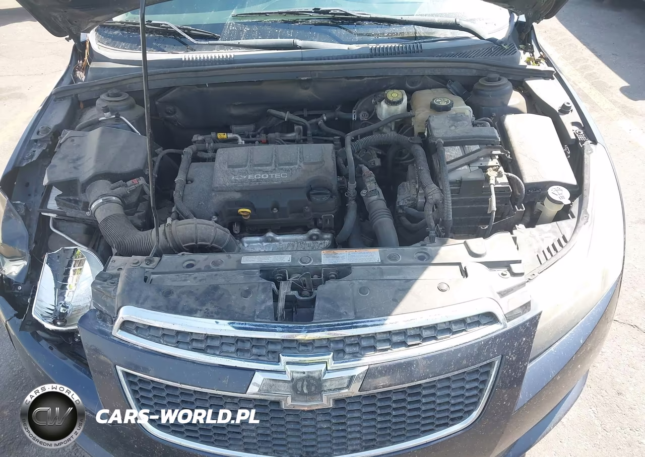 2014 Chevrolet Cruze 2Lt Auto VIN:1G1PE5SB2E7408079 - 10