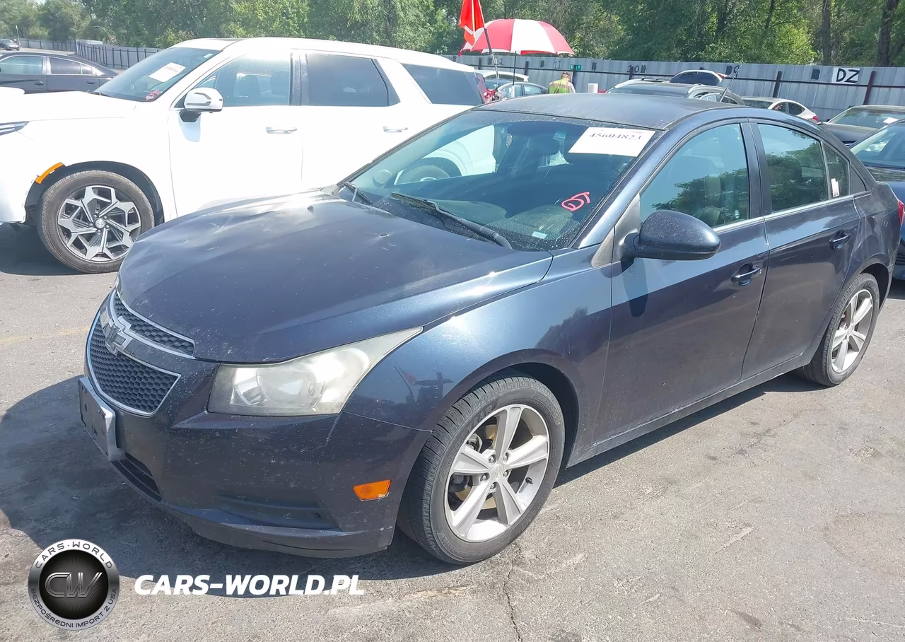 2014 Chevrolet Cruze 2Lt Auto VIN:1G1PE5SB2E7408079 - 2