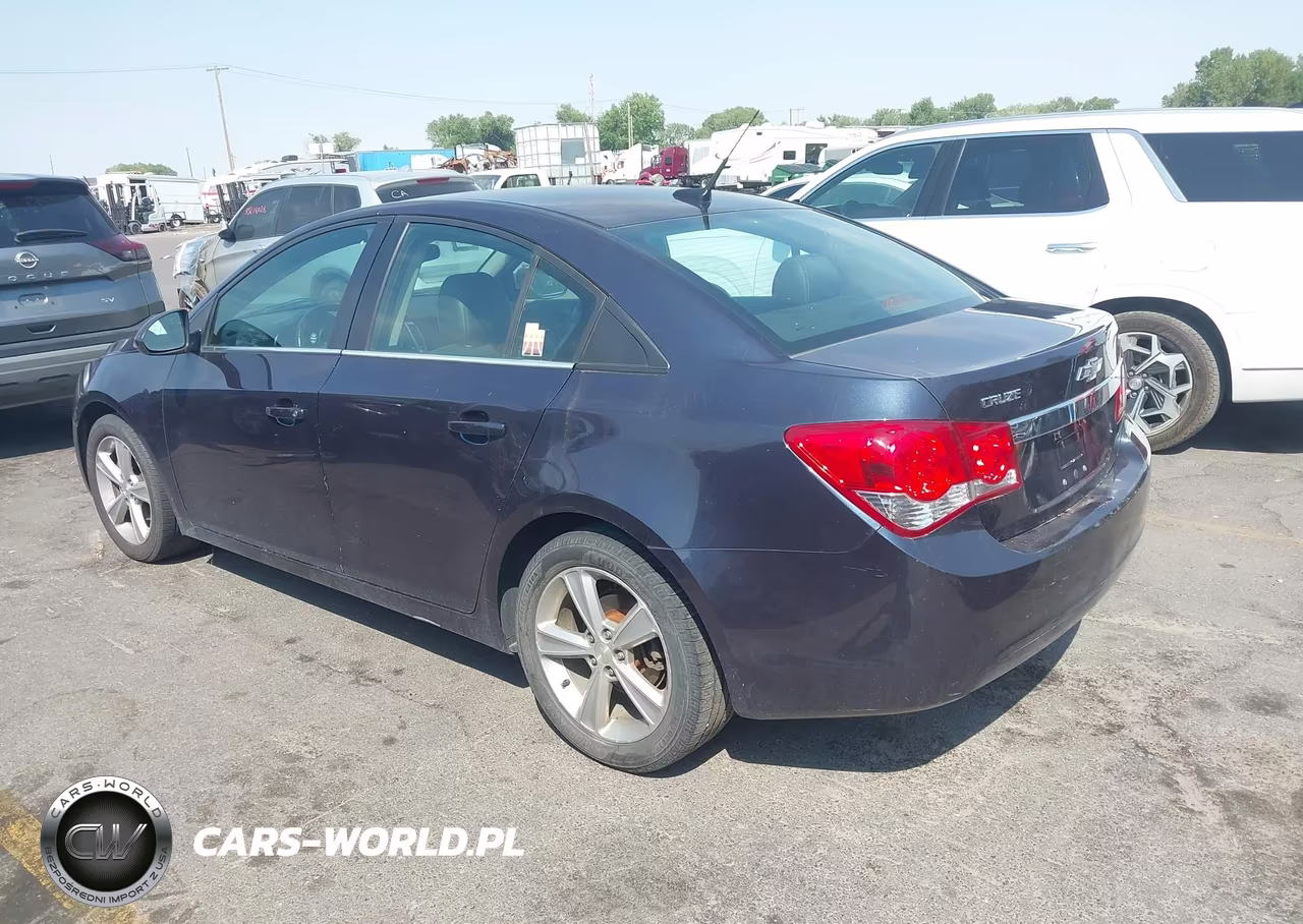 2014 Chevrolet Cruze 2Lt Auto VIN:1G1PE5SB2E7408079 - 3