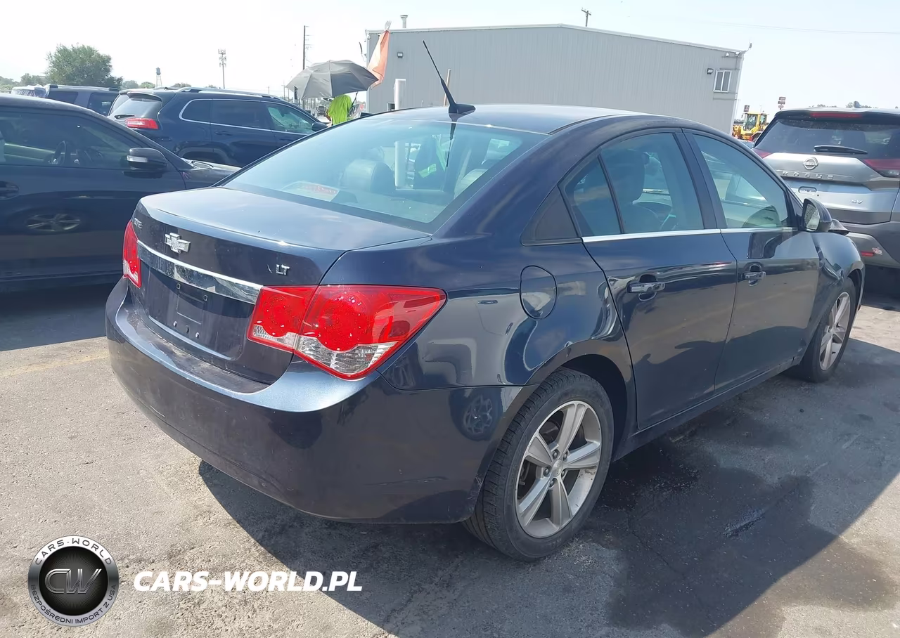 2014 Chevrolet Cruze 2Lt Auto VIN:1G1PE5SB2E7408079 - 4