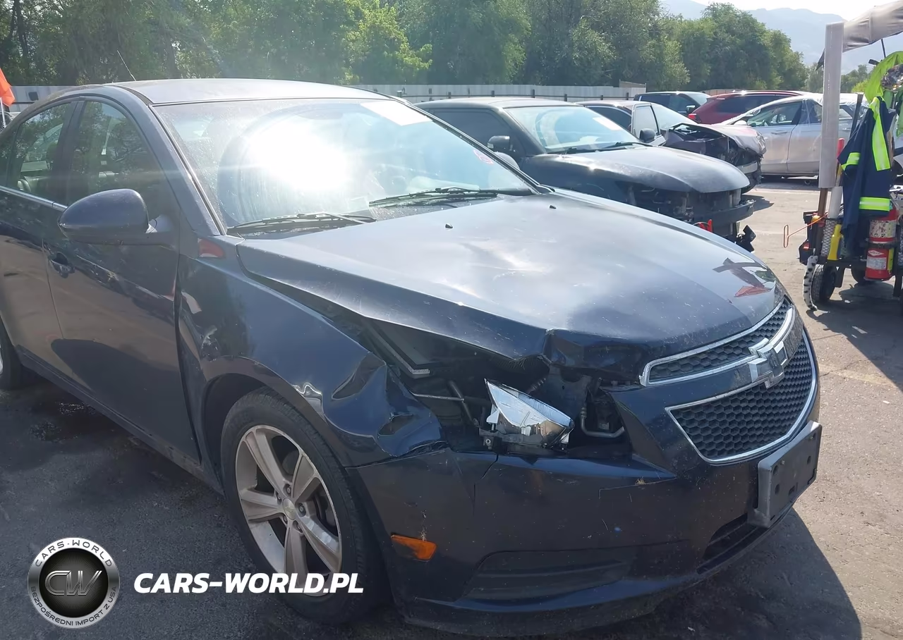 2014 Chevrolet Cruze 2Lt Auto VIN:1G1PE5SB2E7408079 - 6