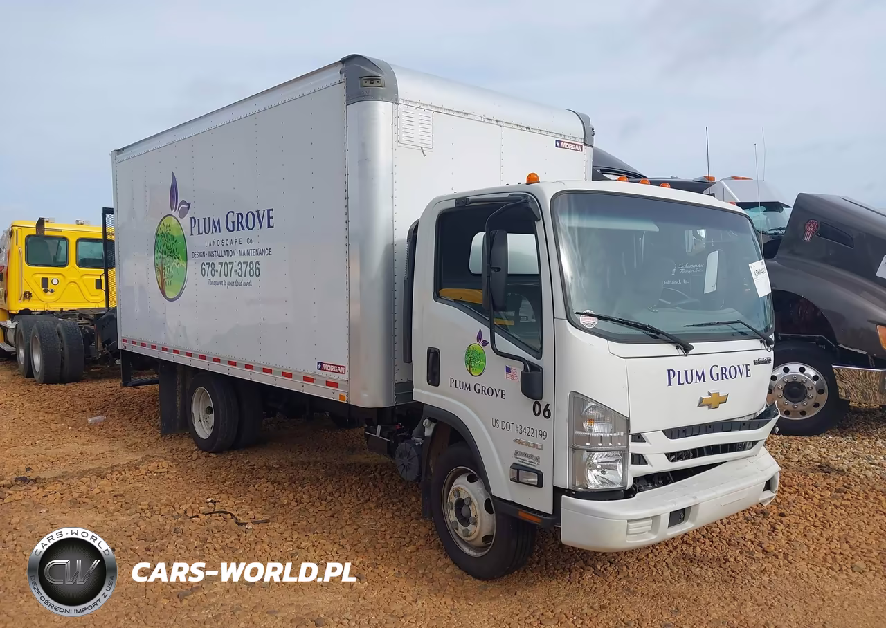 2021 Chevrolet 4500 Lcf Gas