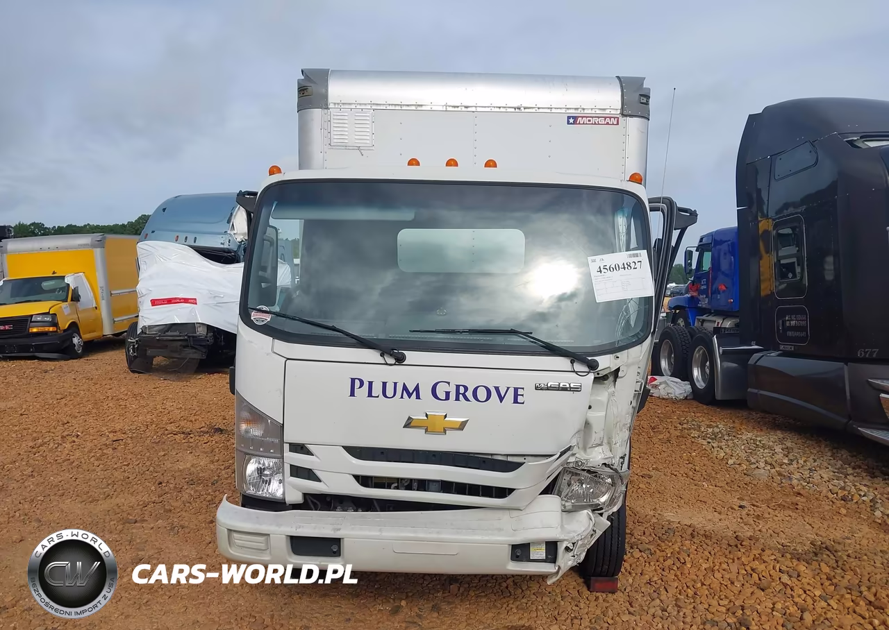 2021 Chevrolet 4500 Lcf Gas VIN:54DCDW1D2MS207193 - 13
