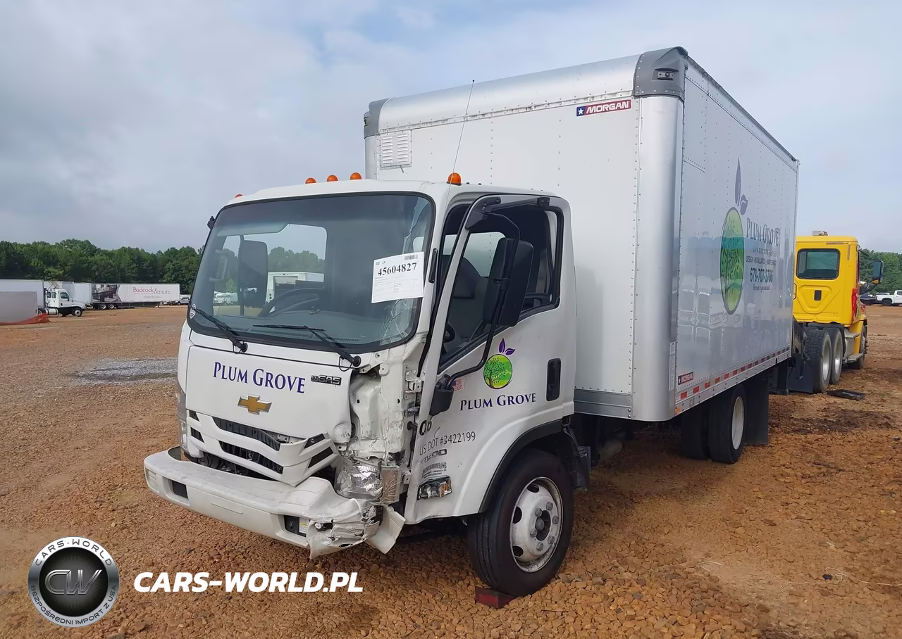 2021 Chevrolet 4500 Lcf Gas VIN:54DCDW1D2MS207193 - 2