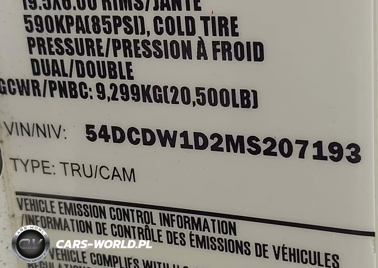 2021 Chevrolet 4500 Lcf Gas VIN:54DCDW1D2MS207193 - 8