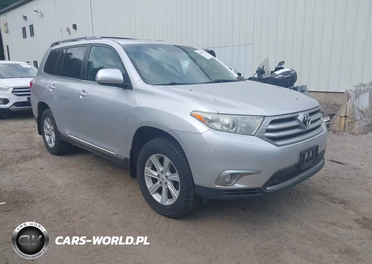 2012 Toyota Highlander Se V6