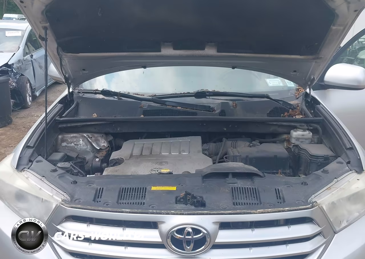 2012 Toyota Highlander Se V6 VIN:5TDBK3EH2CS152463 - 10