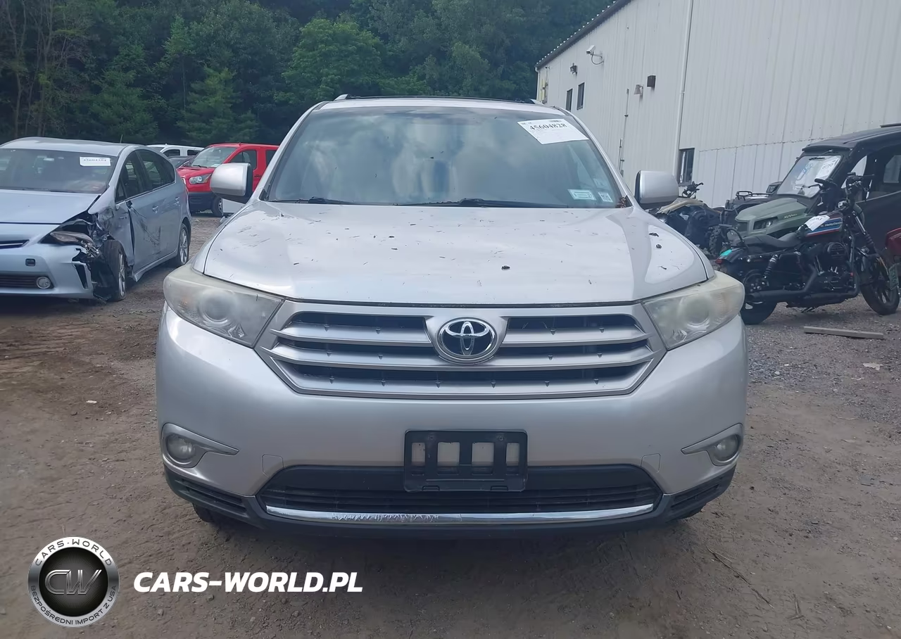 2012 Toyota Highlander Se V6 VIN:5TDBK3EH2CS152463 - 12