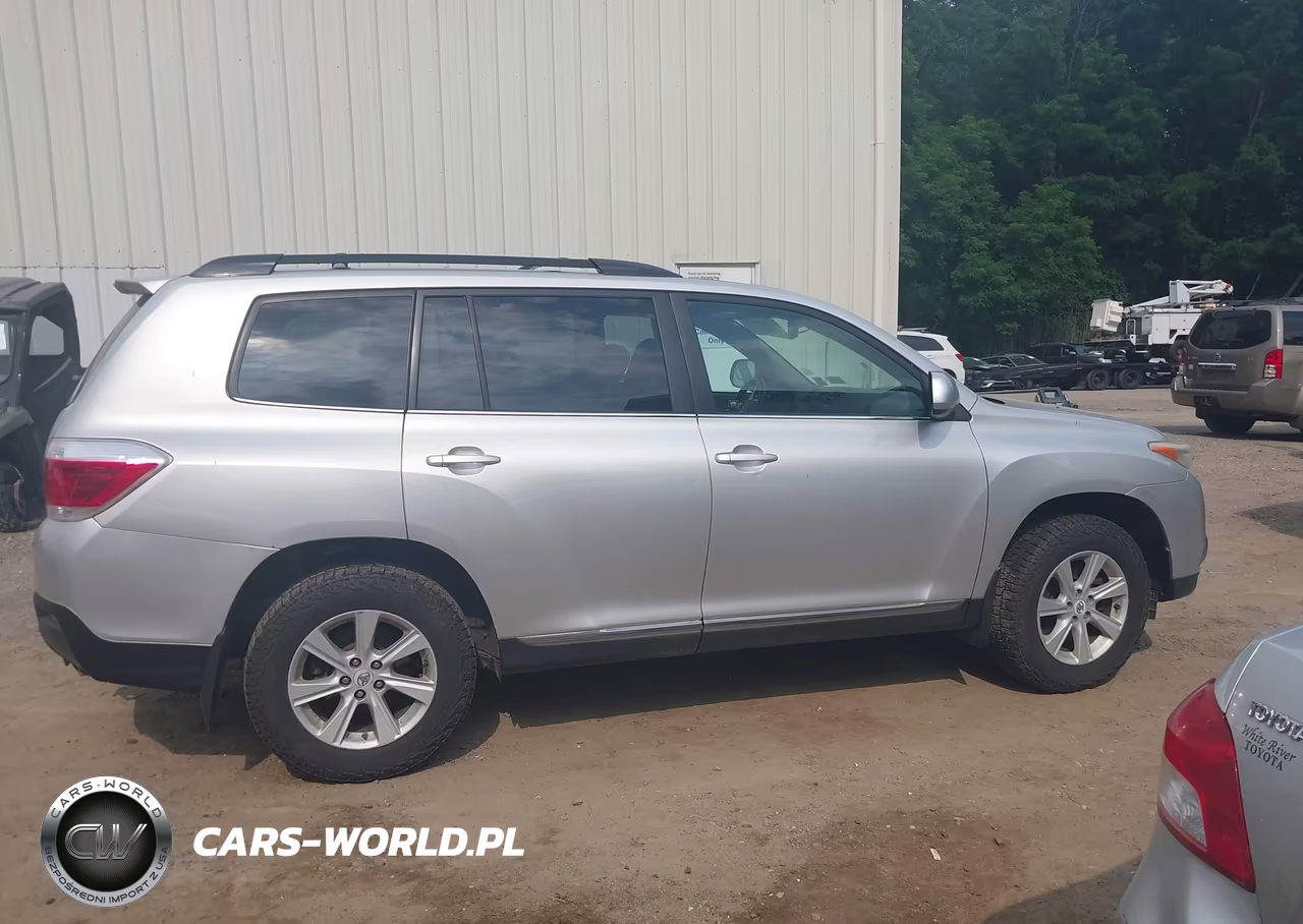 2012 Toyota Highlander Se V6 VIN:5TDBK3EH2CS152463 - 13