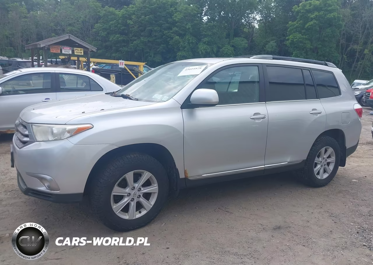 2012 Toyota Highlander Se V6 VIN:5TDBK3EH2CS152463 - 14