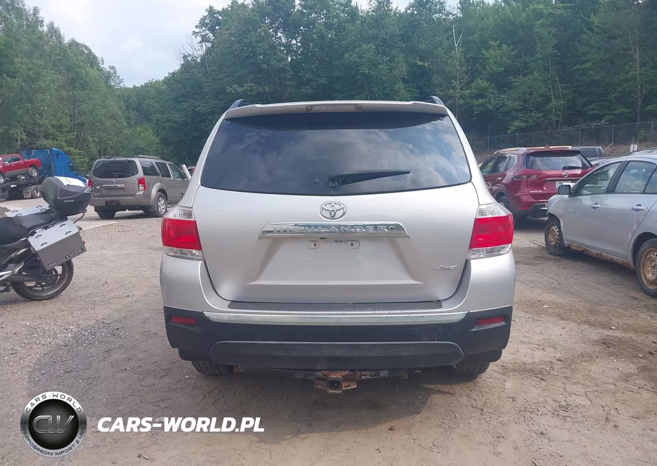 2012 Toyota Highlander Se V6 VIN:5TDBK3EH2CS152463 - 16