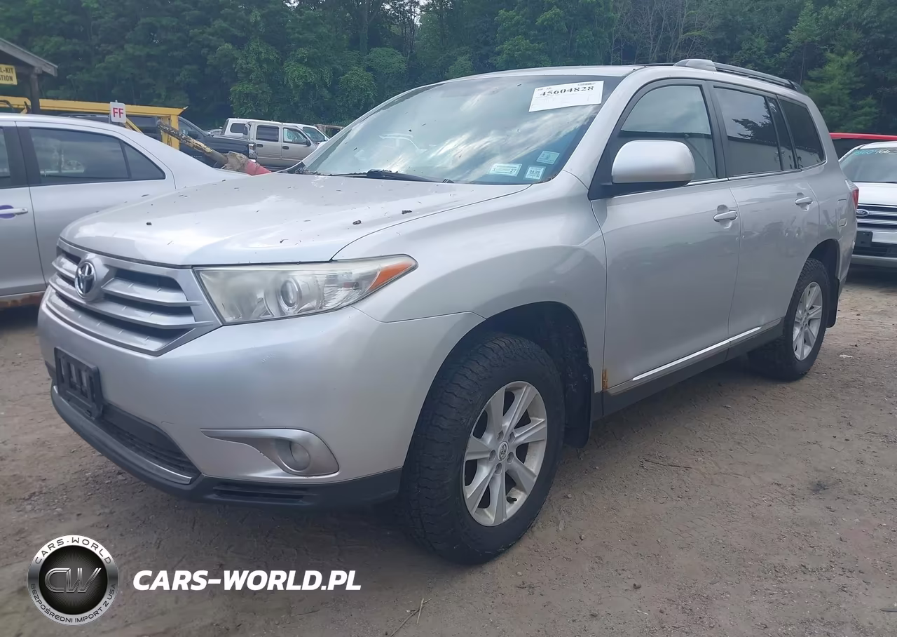2012 Toyota Highlander Se V6 VIN:5TDBK3EH2CS152463 - 2