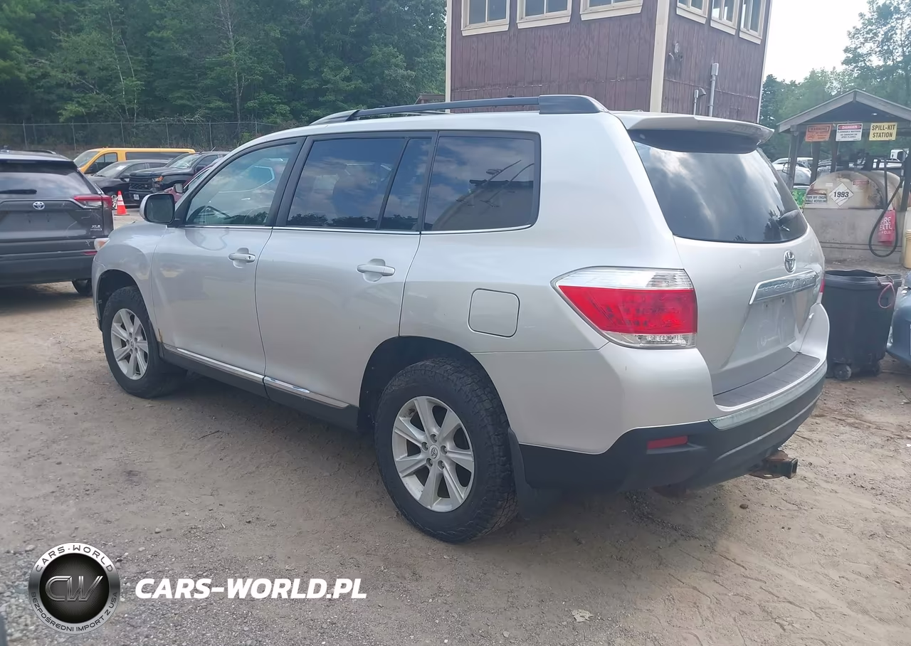 2012 Toyota Highlander Se V6 VIN:5TDBK3EH2CS152463 - 3