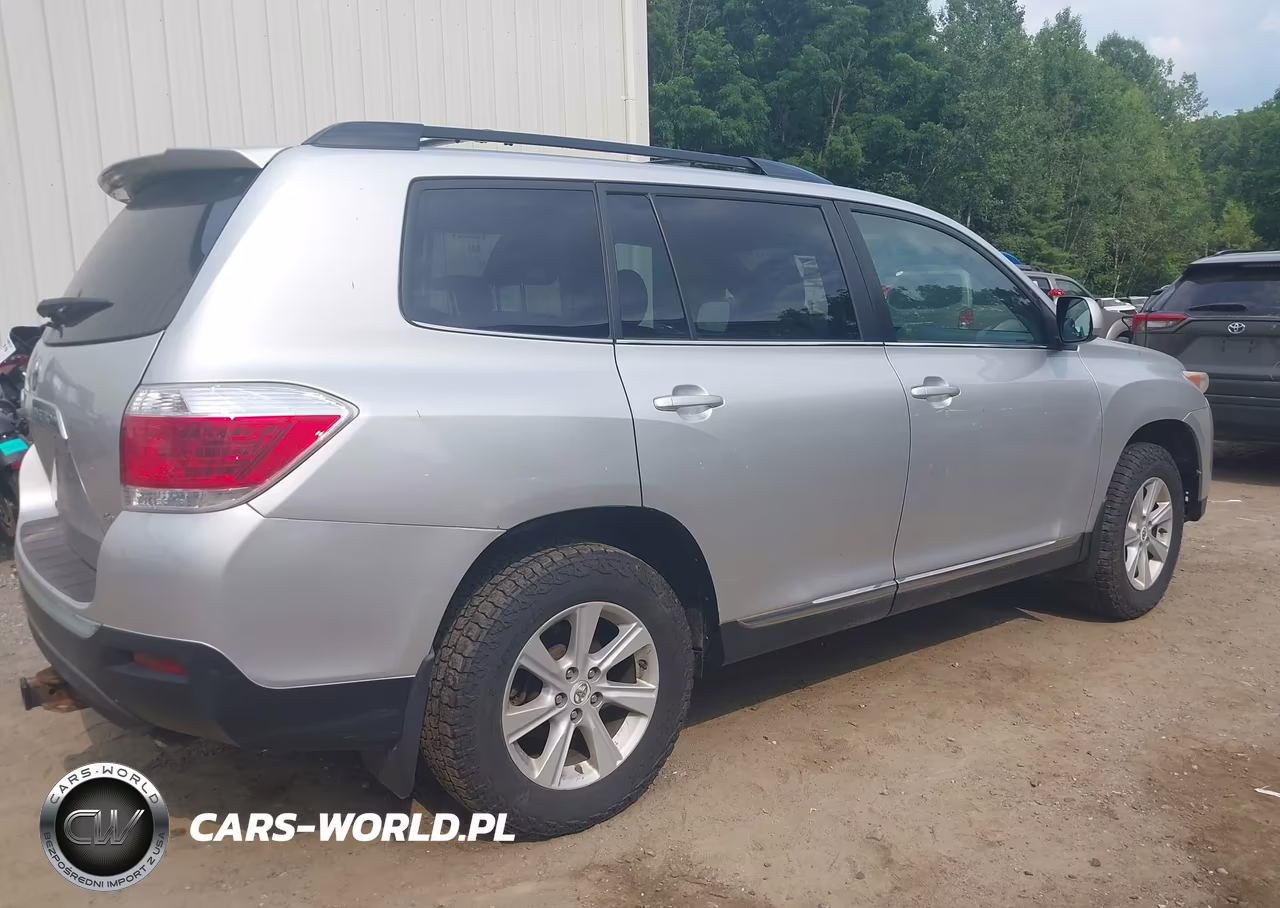 2012 Toyota Highlander Se V6 VIN:5TDBK3EH2CS152463 - 4