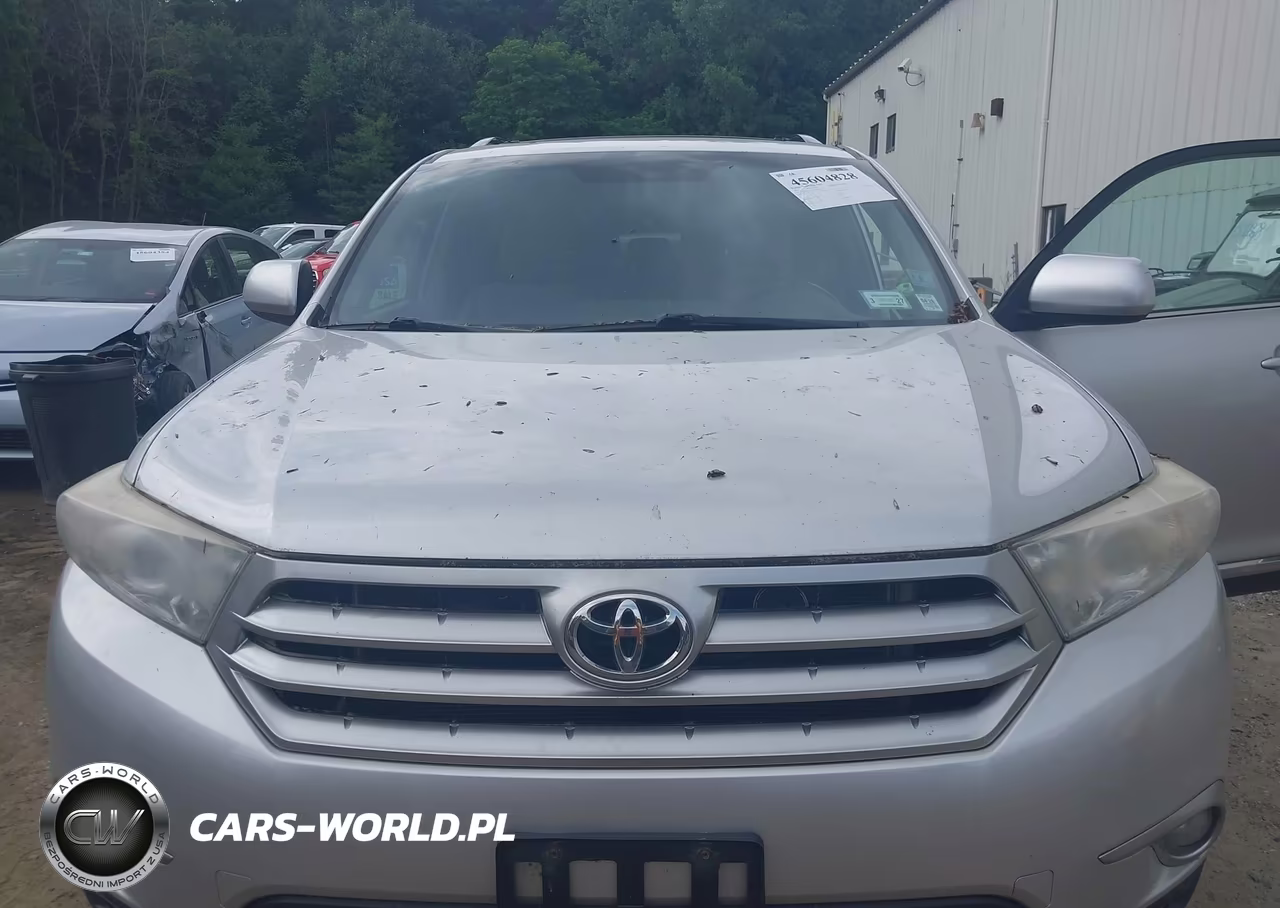 2012 Toyota Highlander Se V6 VIN:5TDBK3EH2CS152463 - 6