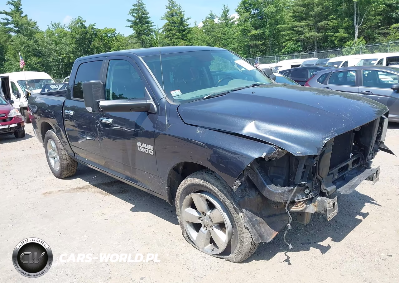 2017 Ram 1500 Big Horn 4X4 5'7 Box – zdjęcie 1 z 18