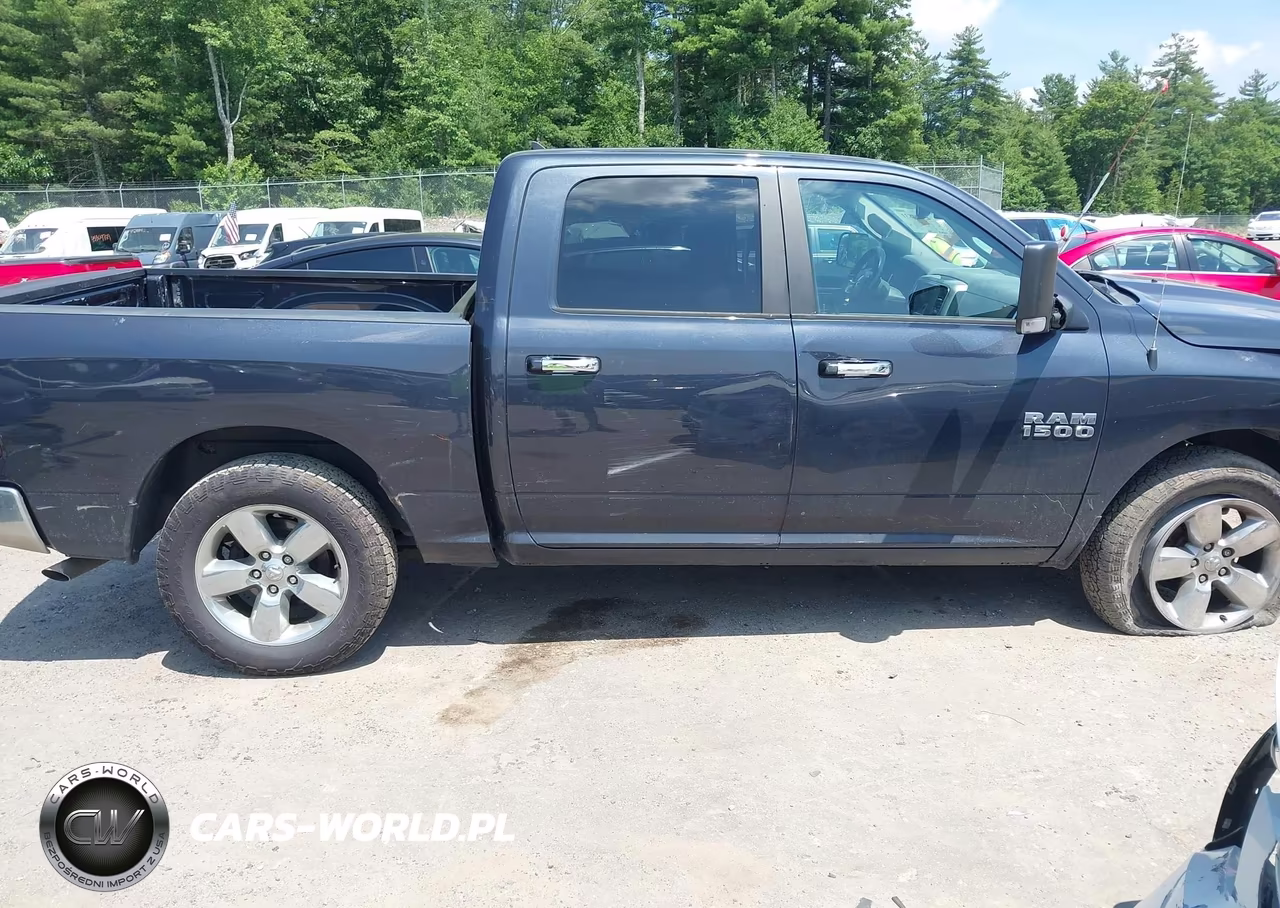 2017 Ram 1500 Big Horn 4X4 5'7 Box VIN:1C6RR7LG6HS850530 - 14
