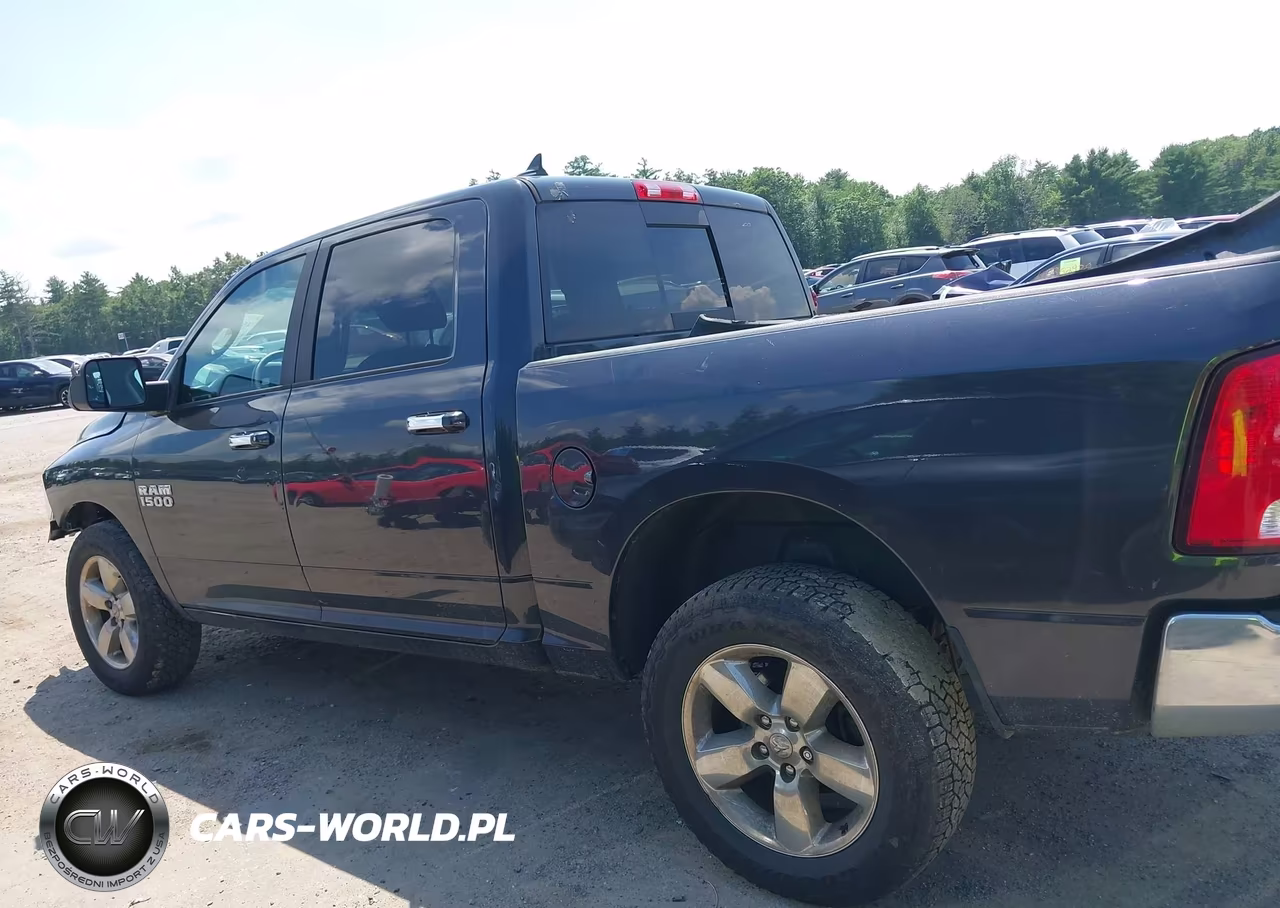 2017 Ram 1500 Big Horn 4X4 5'7 Box VIN:1C6RR7LG6HS850530 - 15