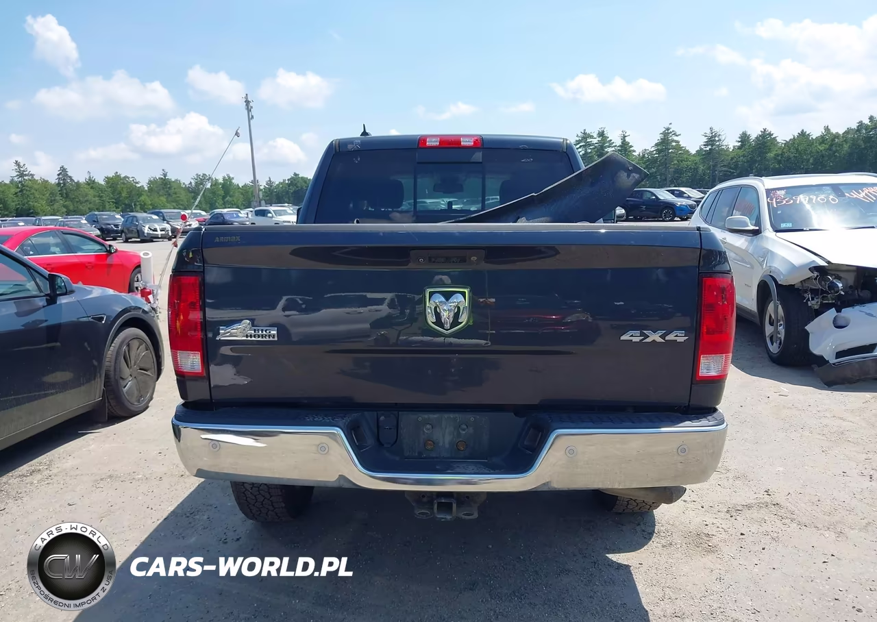 2017 Ram 1500 Big Horn 4X4 5'7 Box VIN:1C6RR7LG6HS850530 - 17