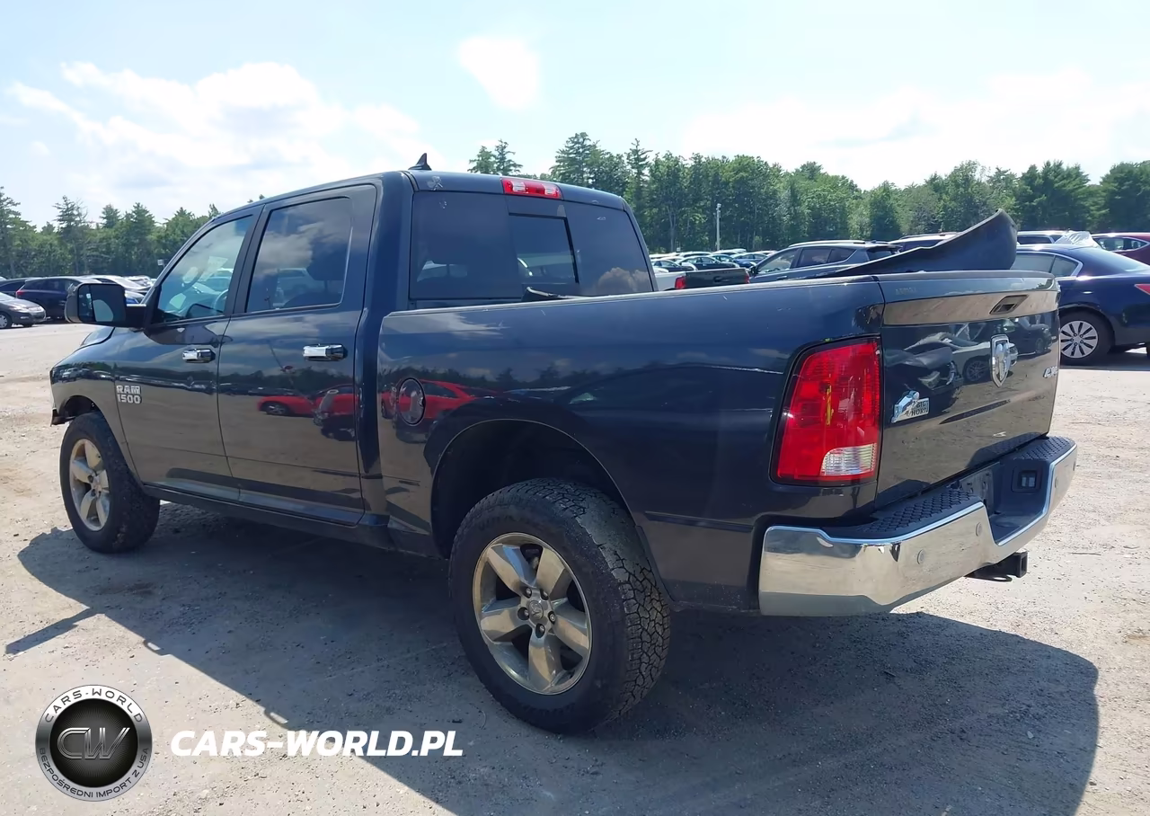 2017 Ram 1500 Big Horn 4X4 5'7 Box VIN:1C6RR7LG6HS850530 - 3