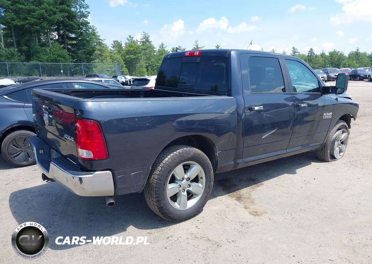 2017 Ram 1500 Big Horn 4X4 5'7 Box VIN:1C6RR7LG6HS850530 - 4