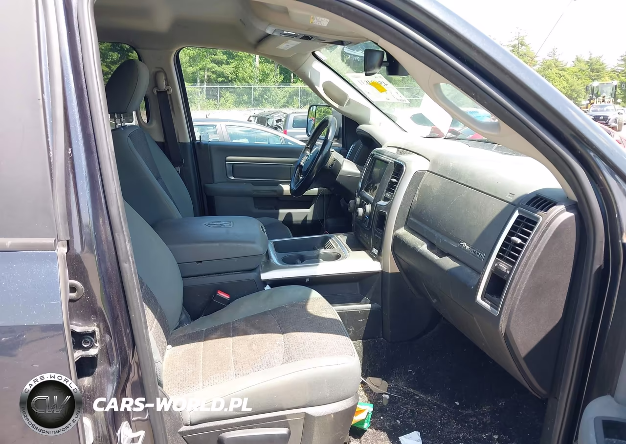 2017 Ram 1500 Big Horn 4X4 5'7 Box VIN:1C6RR7LG6HS850530 - 5