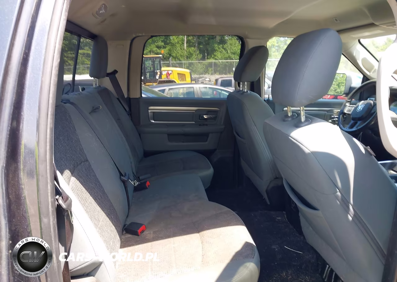 2017 Ram 1500 Big Horn 4X4 5'7 Box VIN:1C6RR7LG6HS850530 - 8