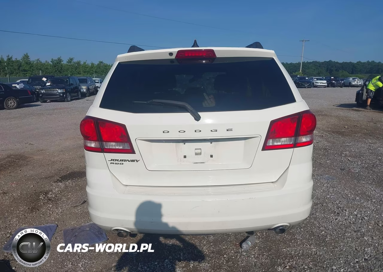 2016 Dodge Journey Se VIN:3C4PDDAG0GT190353 - 16