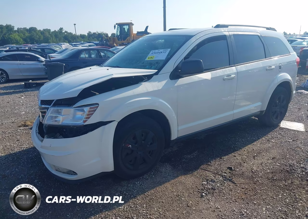 2016 Dodge Journey Se VIN:3C4PDDAG0GT190353 - 2