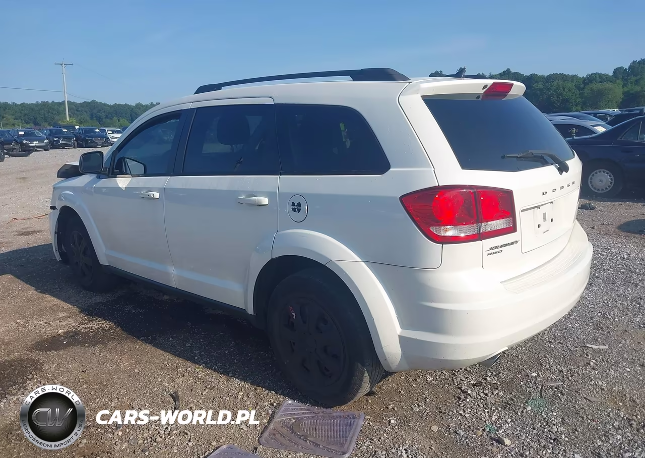 2016 Dodge Journey Se VIN:3C4PDDAG0GT190353 - 3