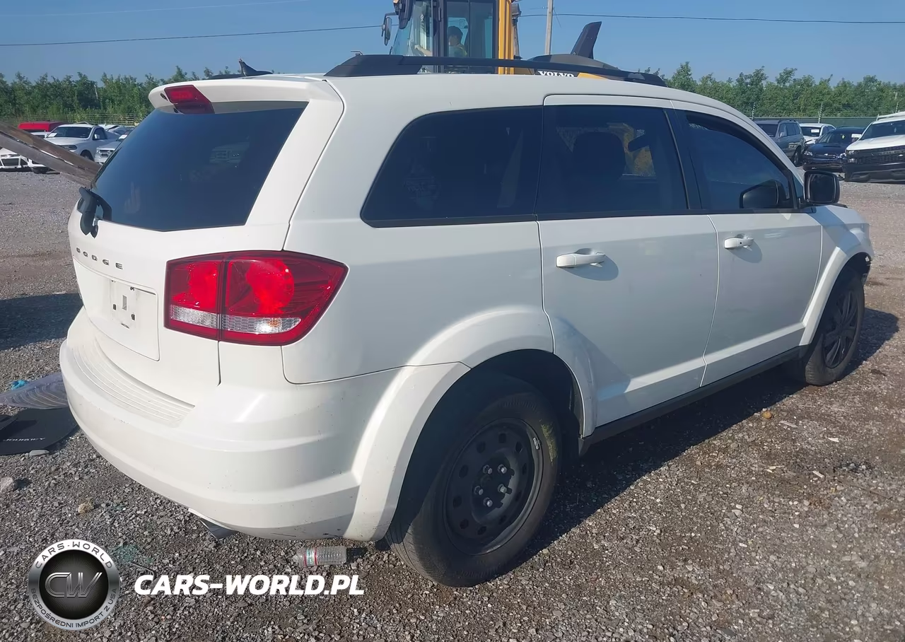 2016 Dodge Journey Se VIN:3C4PDDAG0GT190353 - 4