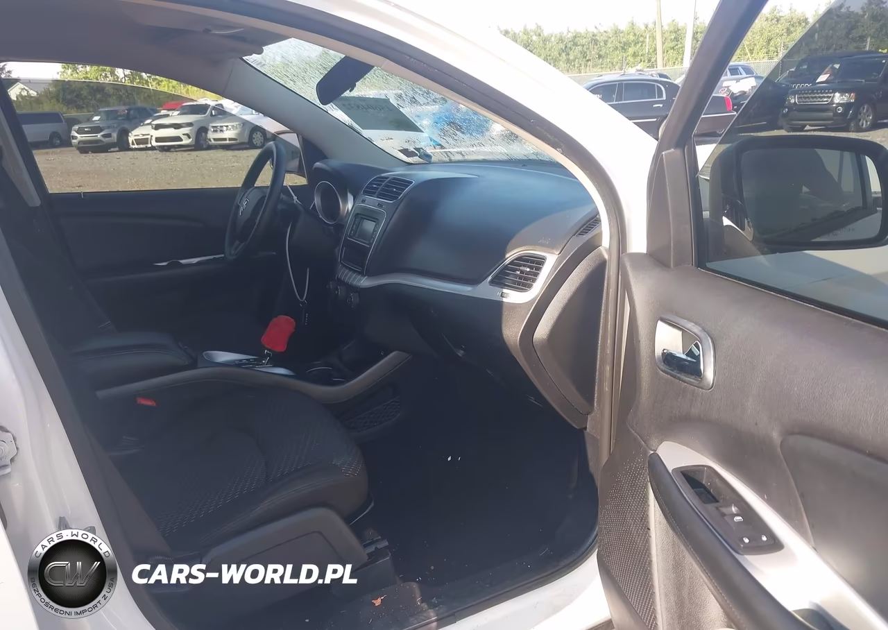 2016 Dodge Journey Se VIN:3C4PDDAG0GT190353 - 5
