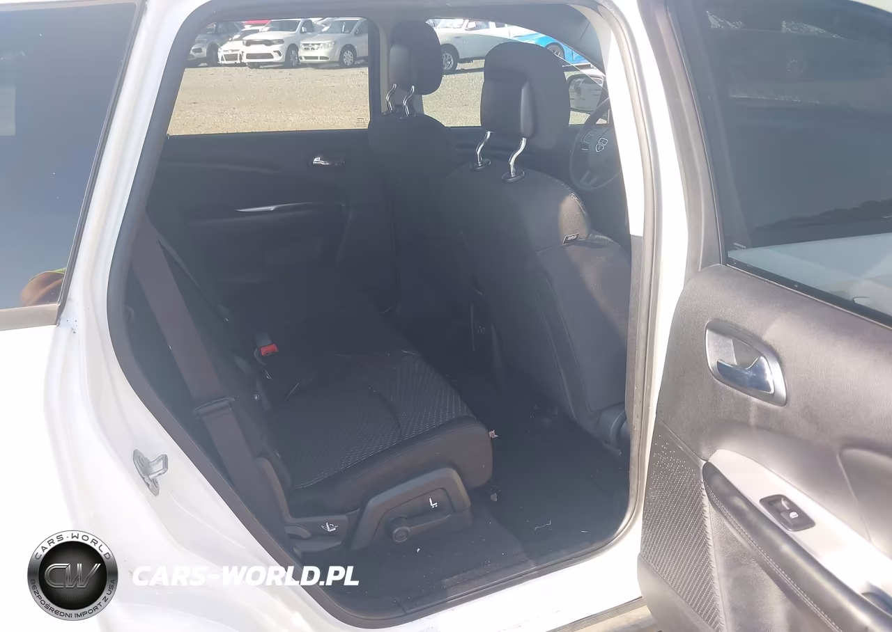 2016 Dodge Journey Se VIN:3C4PDDAG0GT190353 - 8