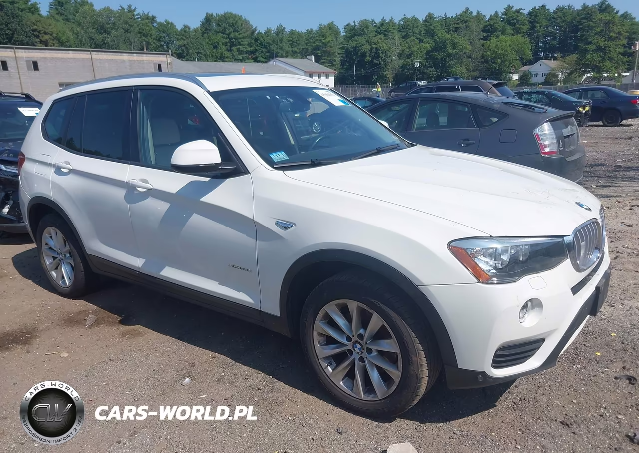 2017 BMW X3 xDrive28I – zdjęcie 1 z 11