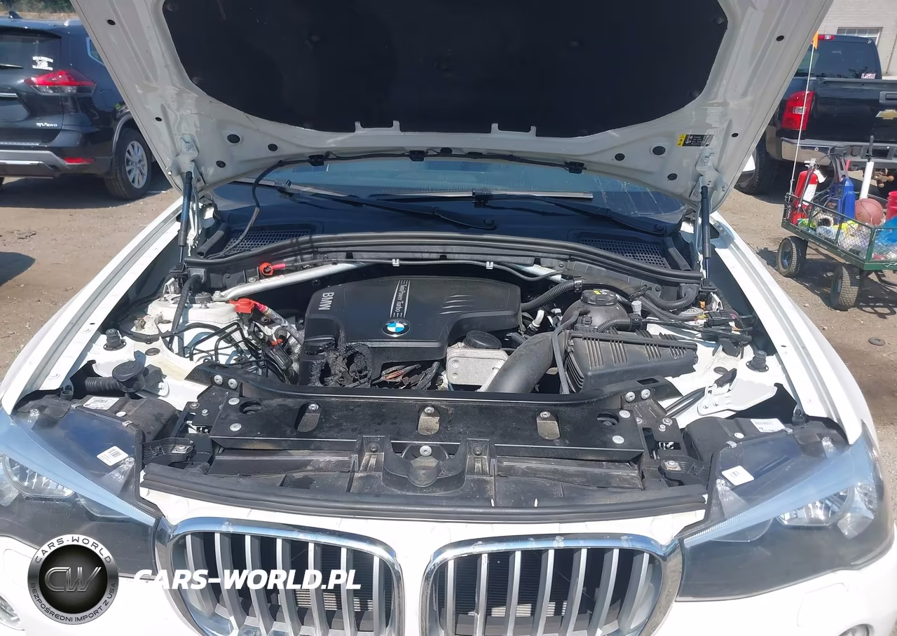 2017 BMW X3 xDrive28I VIN:5UXWX9C38H0T23920 - 10