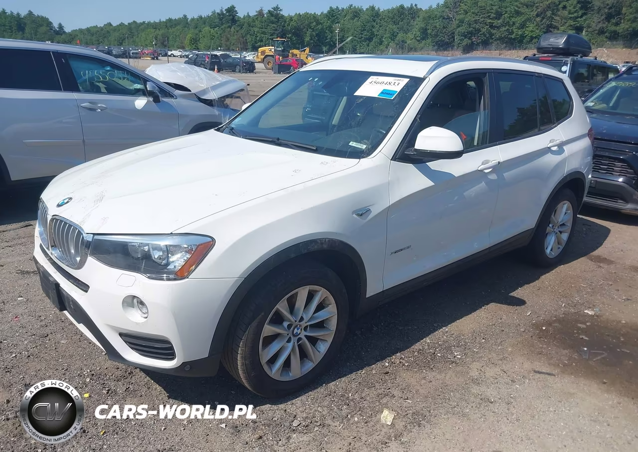 2017 BMW X3 xDrive28I VIN:5UXWX9C38H0T23920 - 2