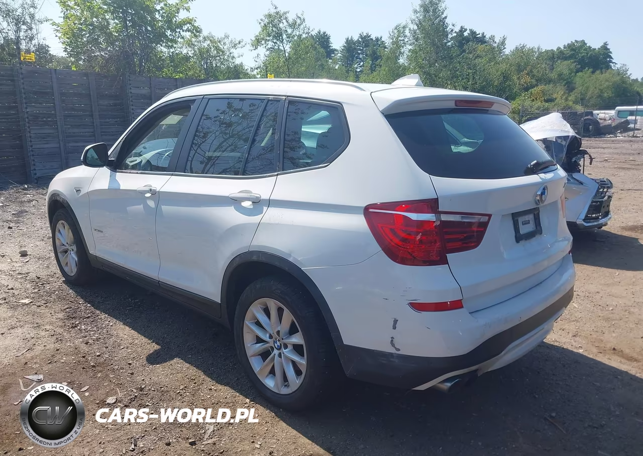 2017 BMW X3 xDrive28I VIN:5UXWX9C38H0T23920 - 3