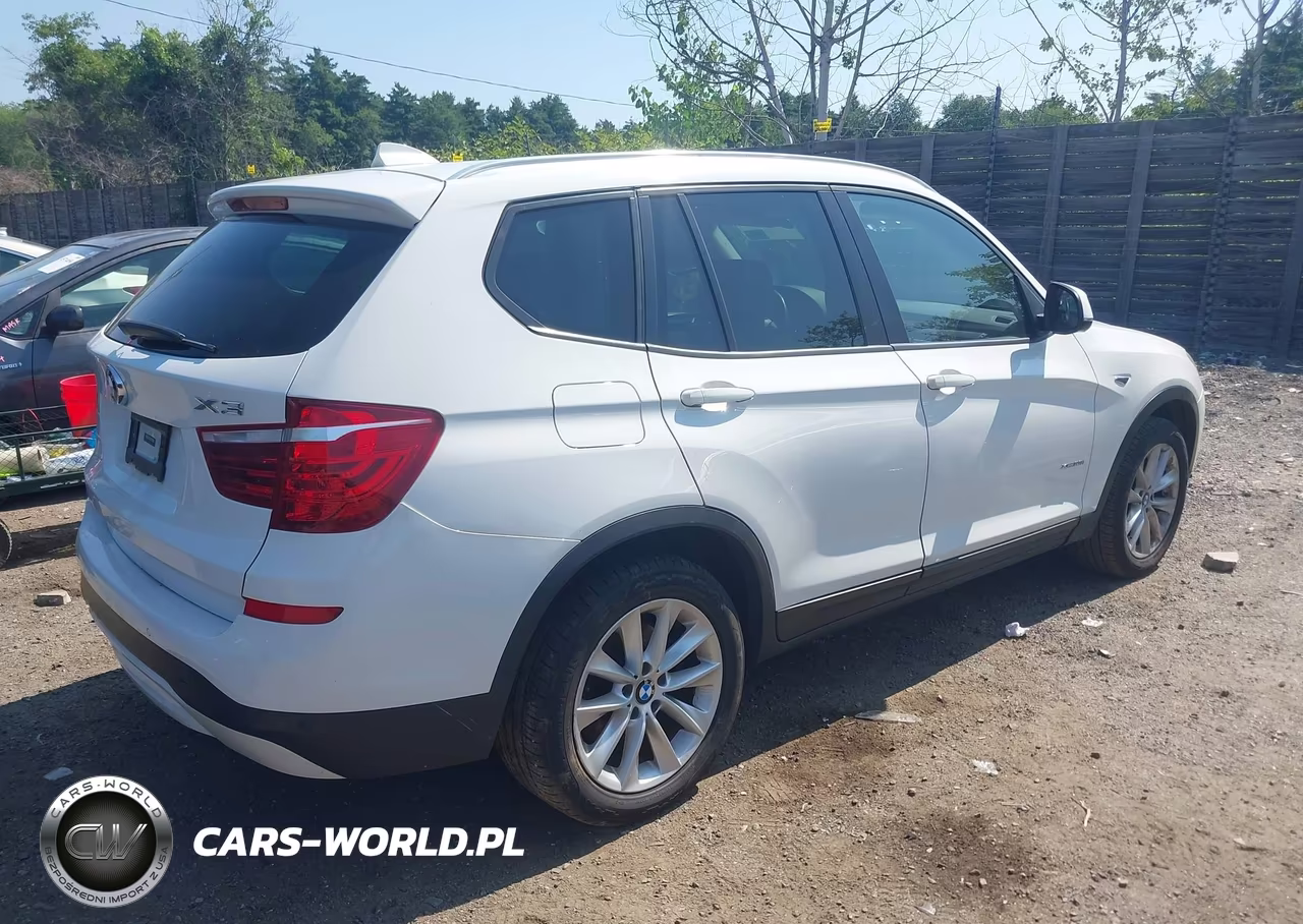 2017 BMW X3 xDrive28I VIN:5UXWX9C38H0T23920 - 4