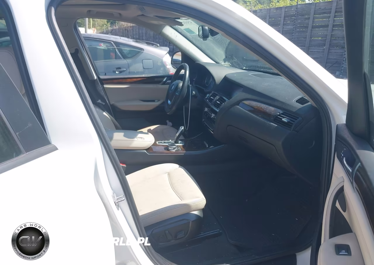 2017 BMW X3 xDrive28I VIN:5UXWX9C38H0T23920 - 5