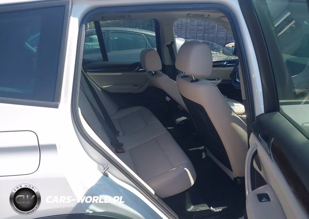 2017 BMW X3 xDrive28I VIN:5UXWX9C38H0T23920 - 8