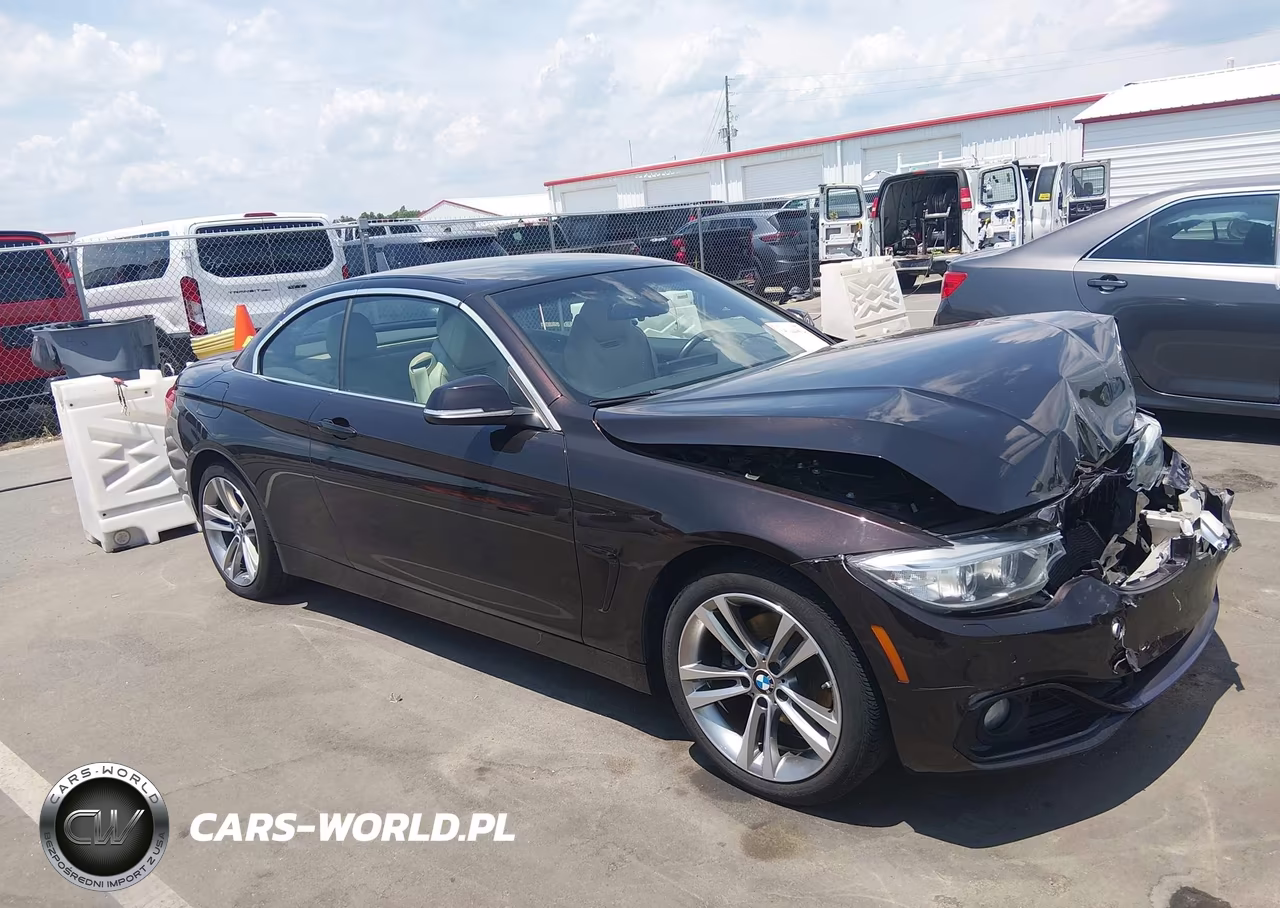 2016 BMW 428I xDrive
