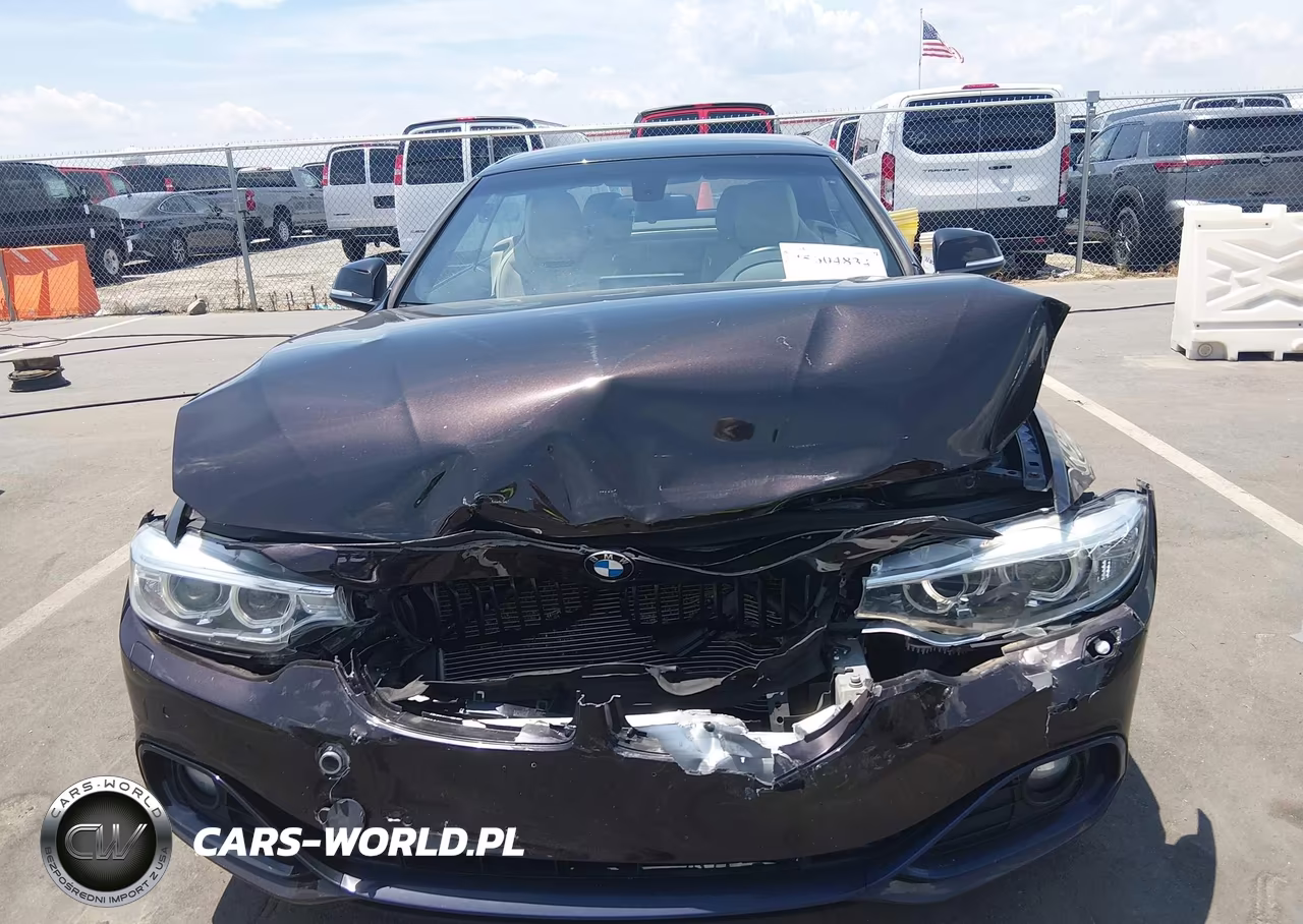 2016 BMW 428I xDrive VIN:WBA3T1C58GP822660 - 12