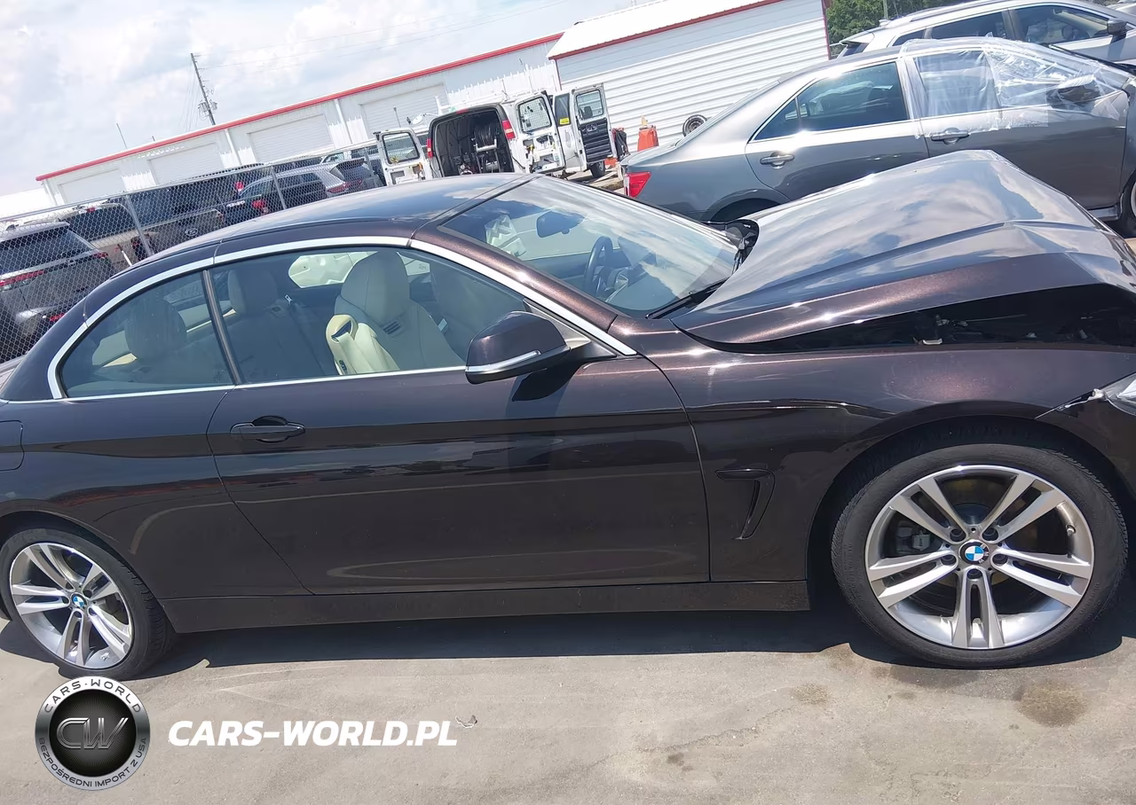 2016 BMW 428I xDrive VIN:WBA3T1C58GP822660 - 13