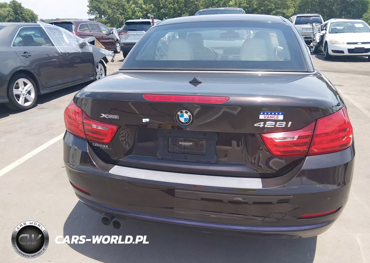 2016 BMW 428I xDrive VIN:WBA3T1C58GP822660 - 16