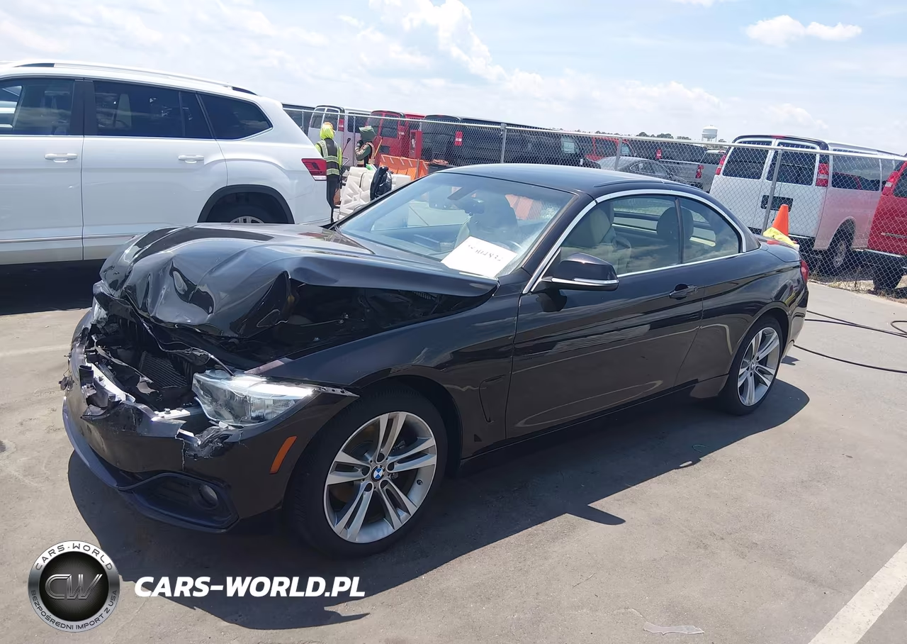 2016 BMW 428I xDrive VIN:WBA3T1C58GP822660 - 2