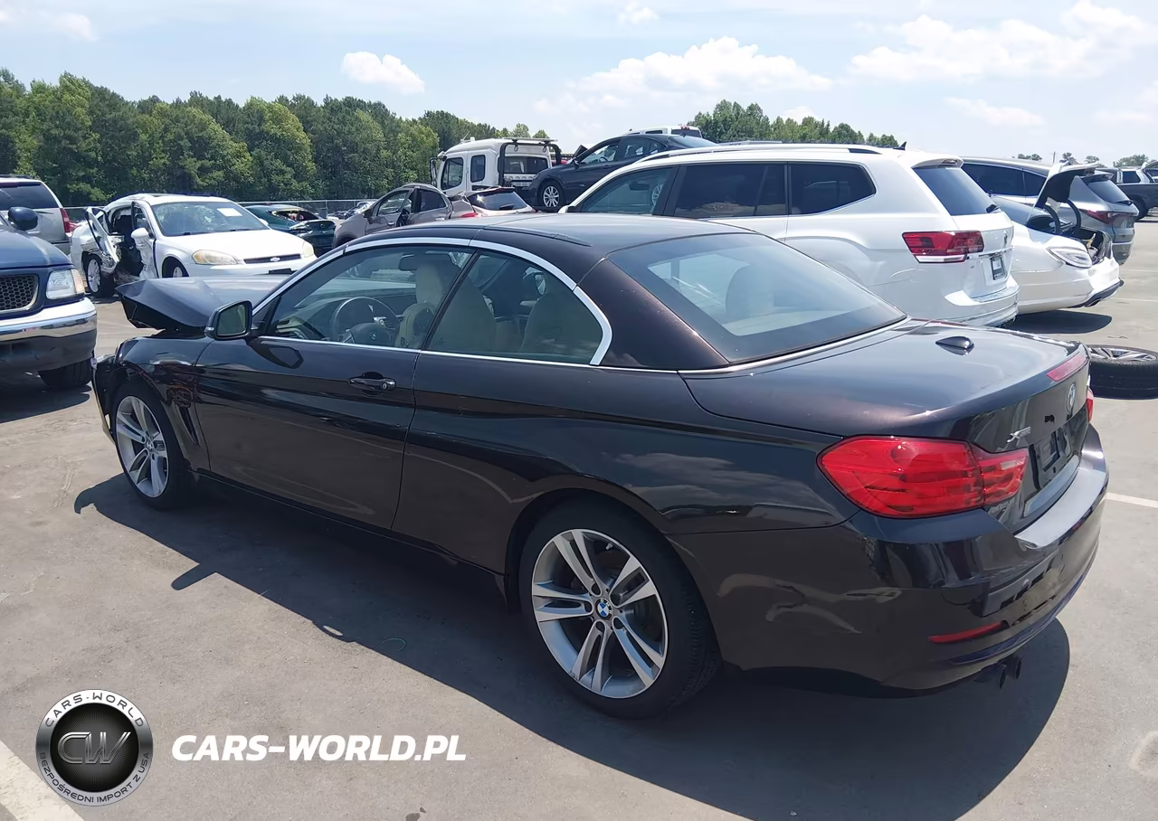 2016 BMW 428I xDrive VIN:WBA3T1C58GP822660 - 3