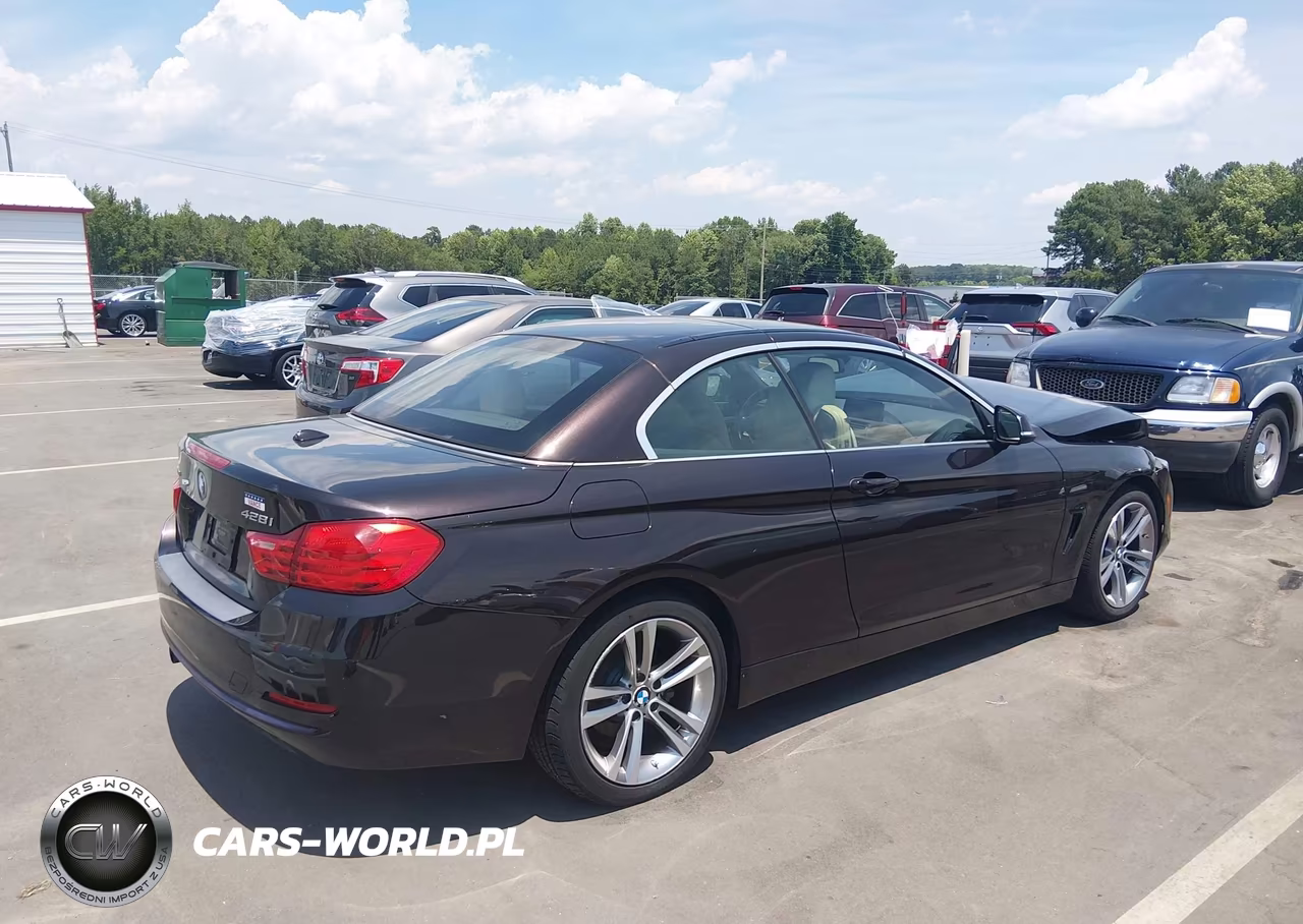 2016 BMW 428I xDrive VIN:WBA3T1C58GP822660 - 4