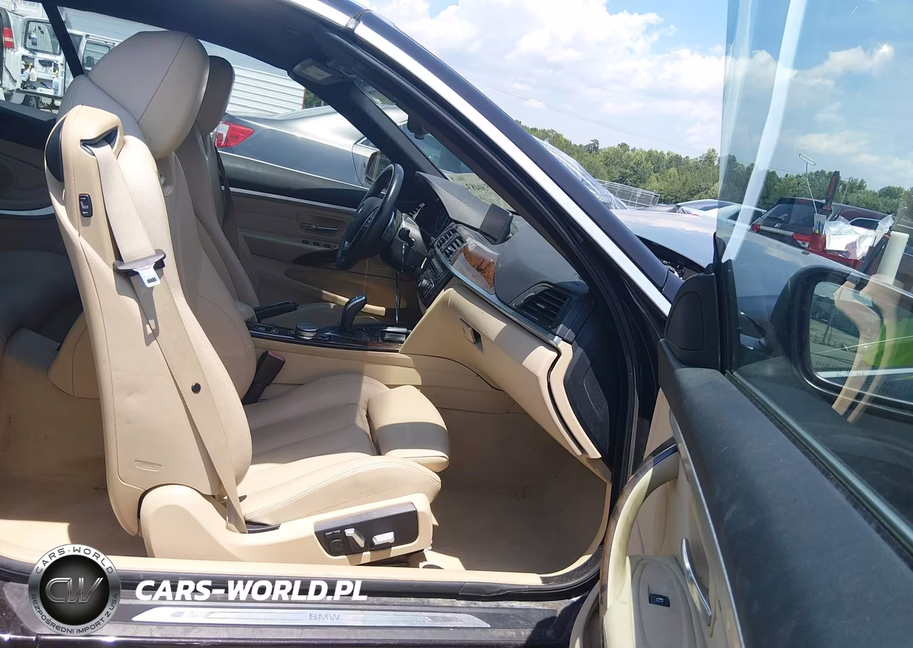 2016 BMW 428I xDrive VIN:WBA3T1C58GP822660 - 5