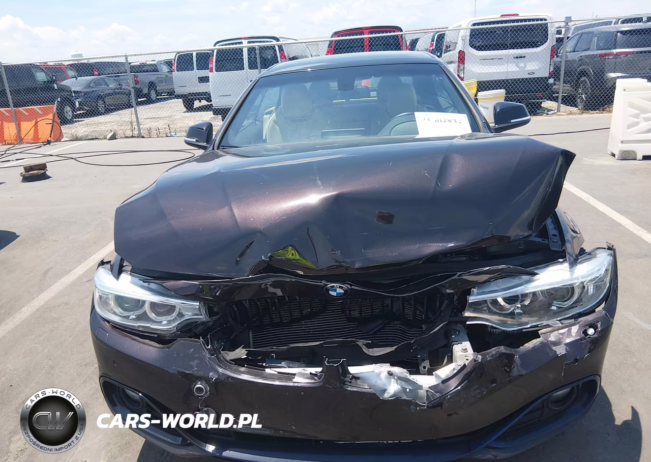 2016 BMW 428I xDrive VIN:WBA3T1C58GP822660 - 6